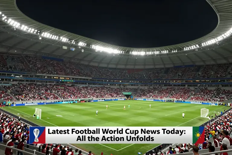 Latest Football World Cup News Today: Unfolding Action, Highlights, and Analysis