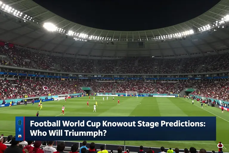 Football World Cup Knockout Stage Predictions: Who Will Triumph?