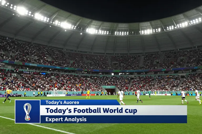 Today’s Football World Cup Match Forecast: Expert Analysis and Comprehensive Guide