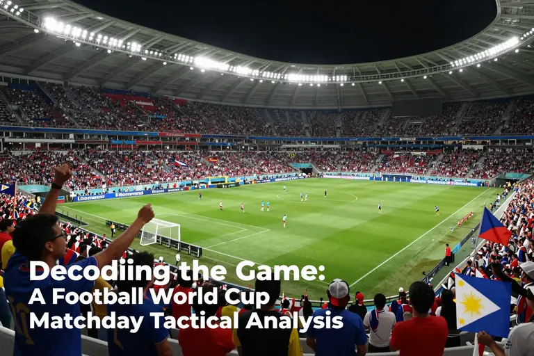 Decoding the Game: A Football World Cup Matchday Tactical Analysis