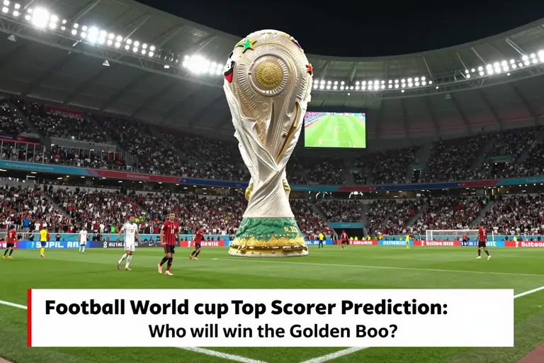 Football World Cup Top Scorer Prediction: Who Will Win the Golden Boot?