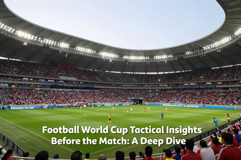 Football World Cup Tactical Insights Before the Match: A Comprehensive Guide