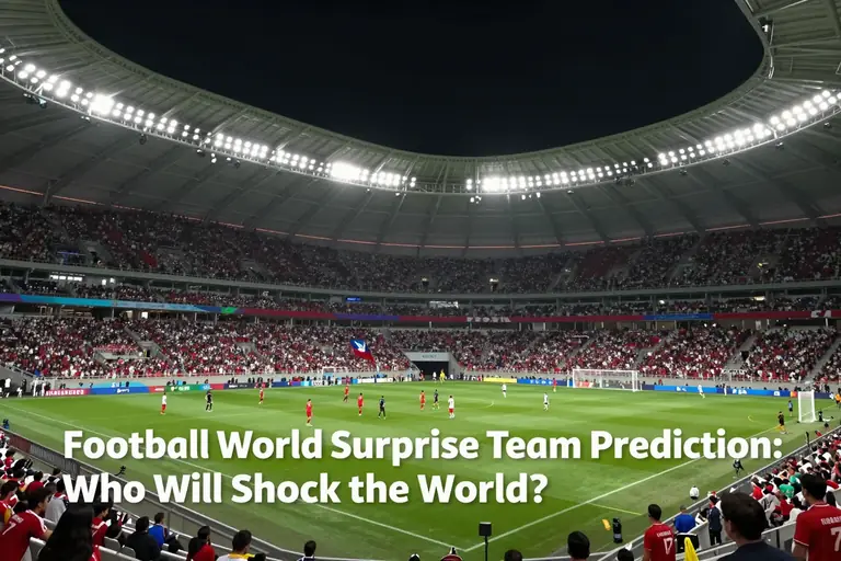 Football World Cup Surprise Team Prediction: Who Will Shock the World?