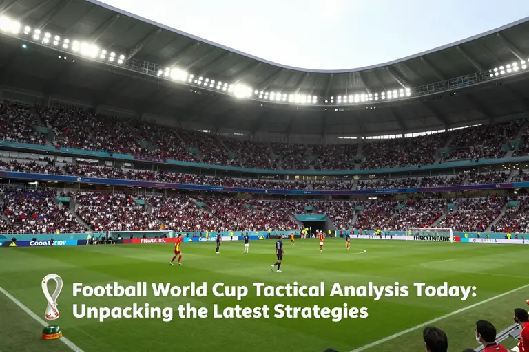 Football World Cup Tactical Analysis Today: Unpacking the Latest Strategies and Innovations