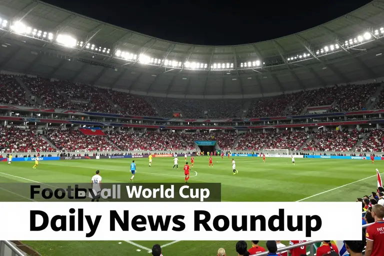 Football World Cup Daily News Roundup