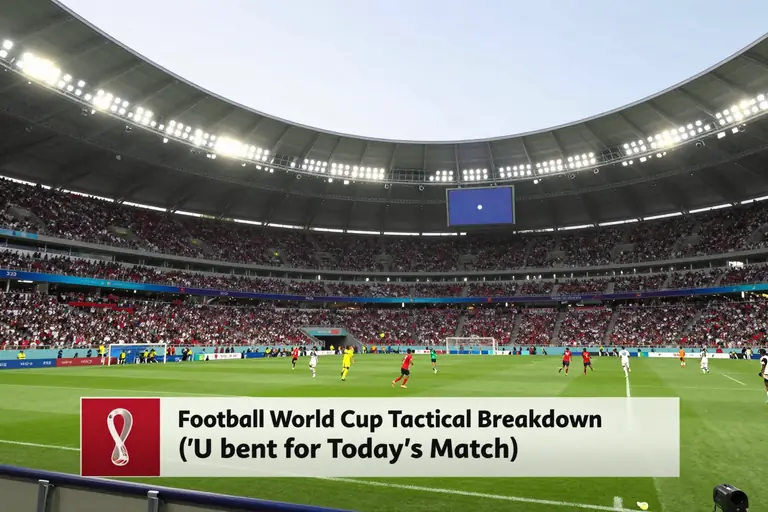 Football World Cup Tactical Breakdown for Today’s Match