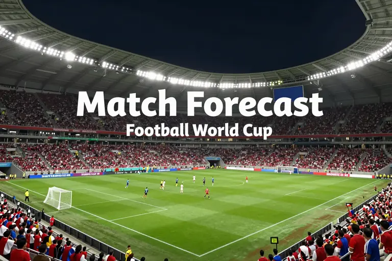 Today’s Football World Cup Match Forecast