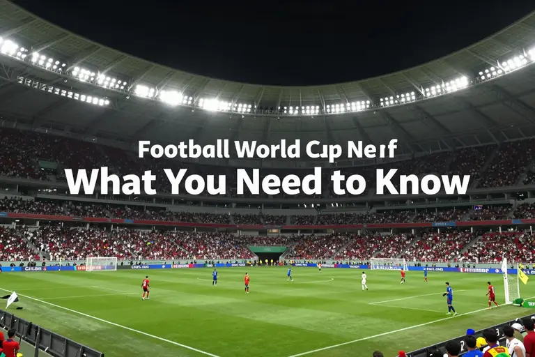Football World Cup News Before Kick-Off: What You Need to Know