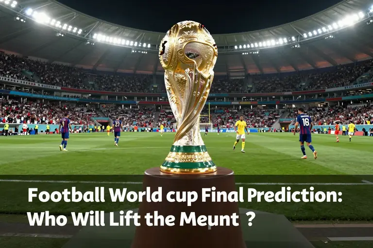 Football World Cup Final Winner Prediction: Who Will Lift the Trophy?