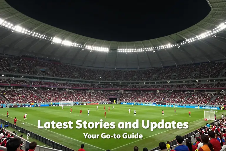 Football World Cup Latest Stories and Updates: Your Go-To Guide