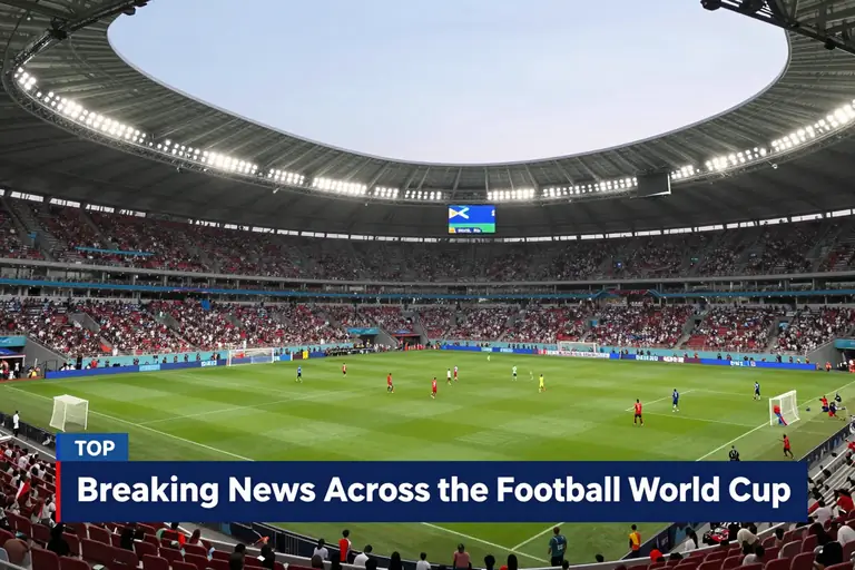 Top Breaking News Across the Football World Cup: Unpacking the Latest Global Football Action