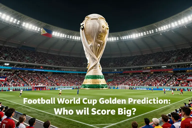 Football World Cup Golden Boot Prediction: Who Will Score Big?