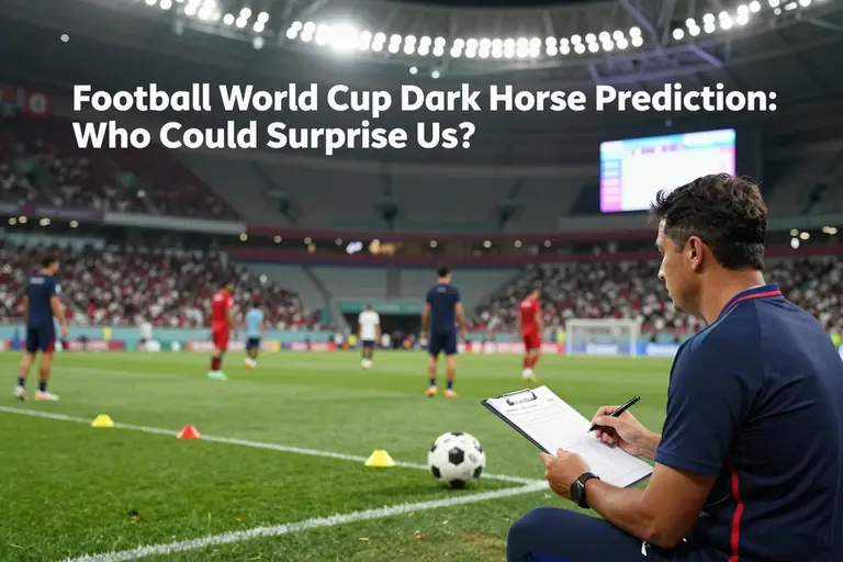 Football World Cup Dark Horse Prediction: Who Could Surprise Us? 3 Football World Cup Dark Horse Prediction