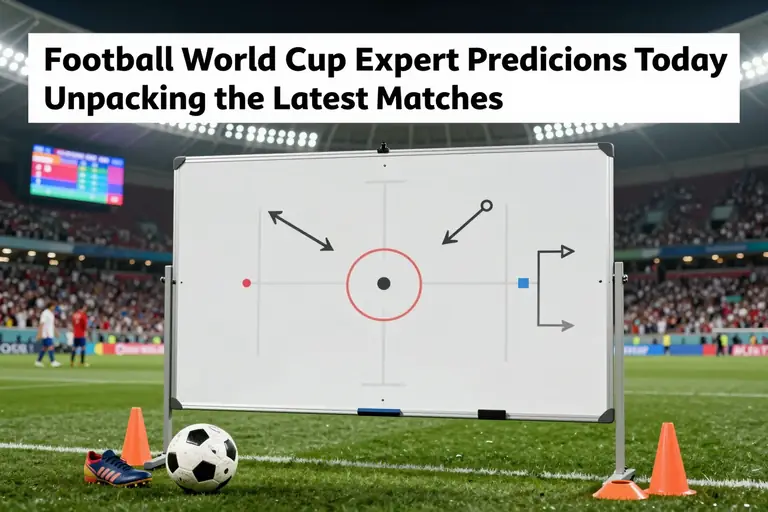 Football World Cup Expert Predictions Today: Unpacking the Latest Matches