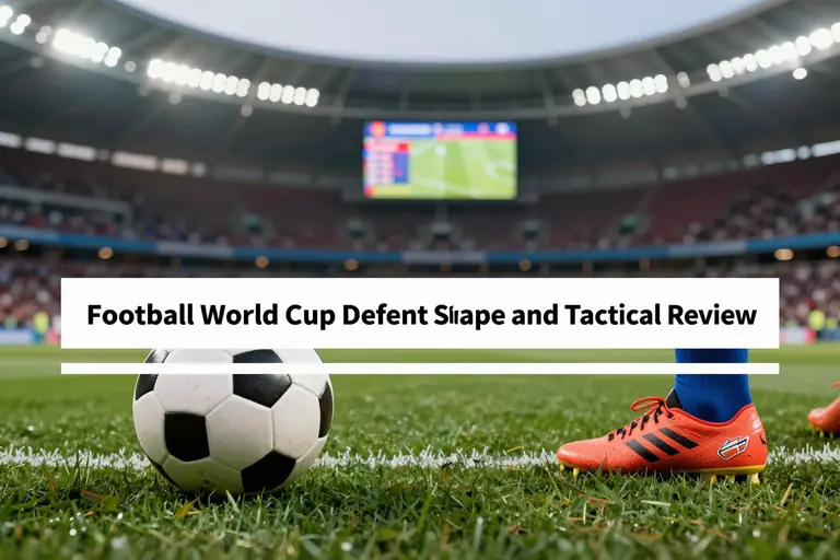 Football World Cup Defensive Shape and Tactical Review