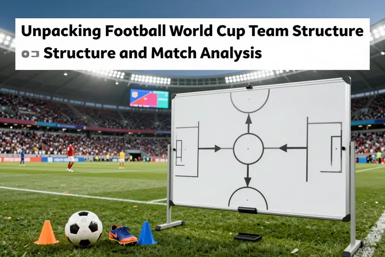 Unpacking Football World Cup Team Structure and Match Analysis 3 Football World Cup Team Structure and Match Analysis