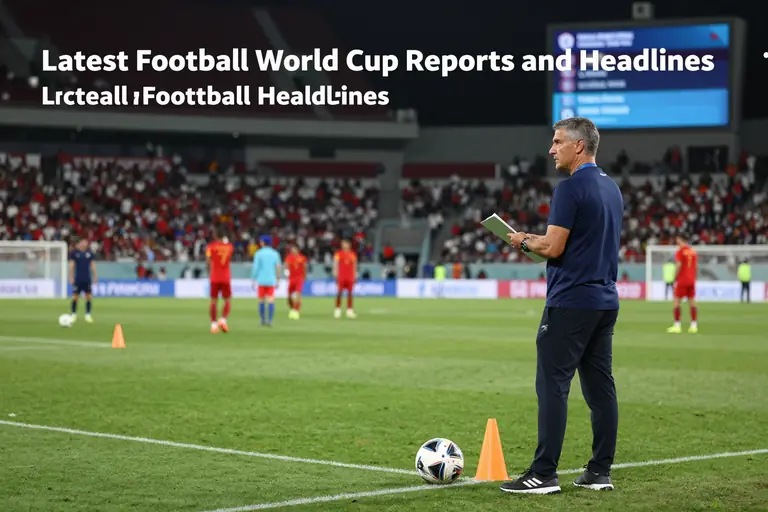 Latest Football World Cup Reports and Headlines: Updates and Analysis