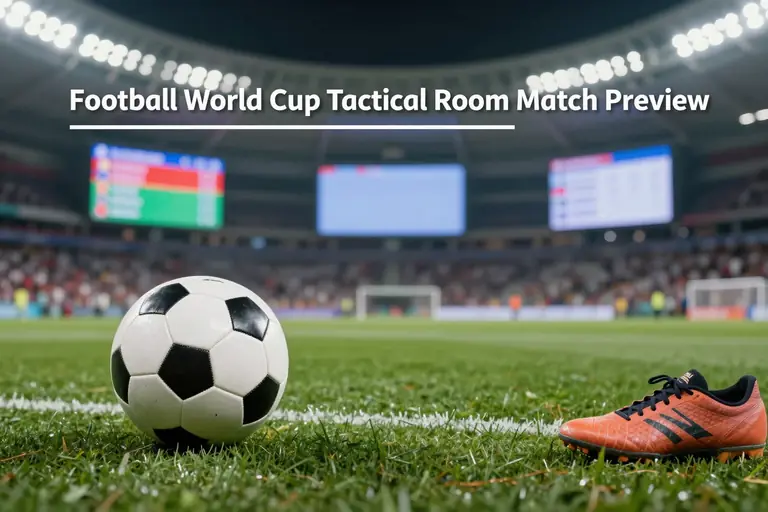 Football World Cup Tactical Room Match Preview