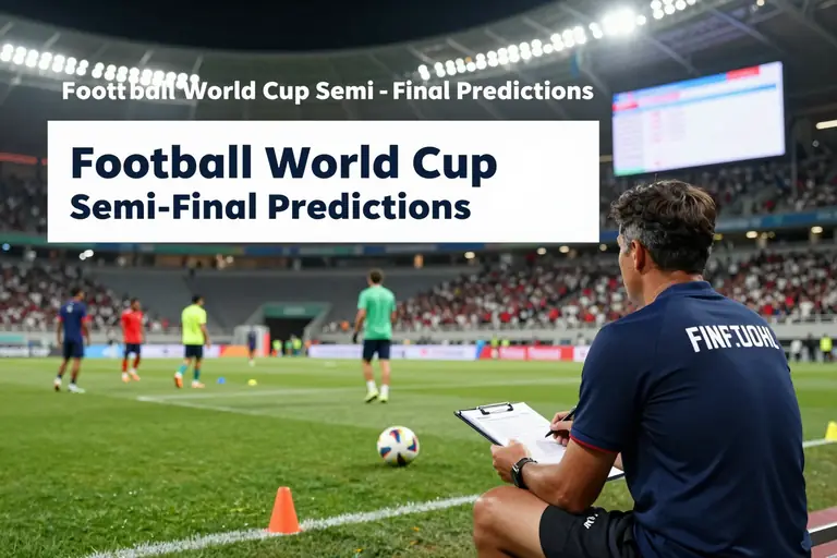 Football World Cup Semi-Final Predictions