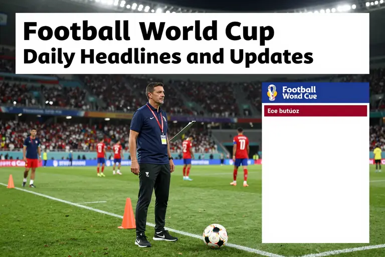 Football World Cup Daily Headlines and Updates 3 Football World Cup Daily Headlines and Updates