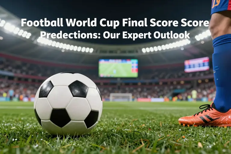 Football World Cup Final Score Predictions: Our Expert Outlook 3 Football World Cup Final Score Predictions