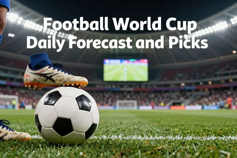 Football World Cup Daily Forecast and Picks