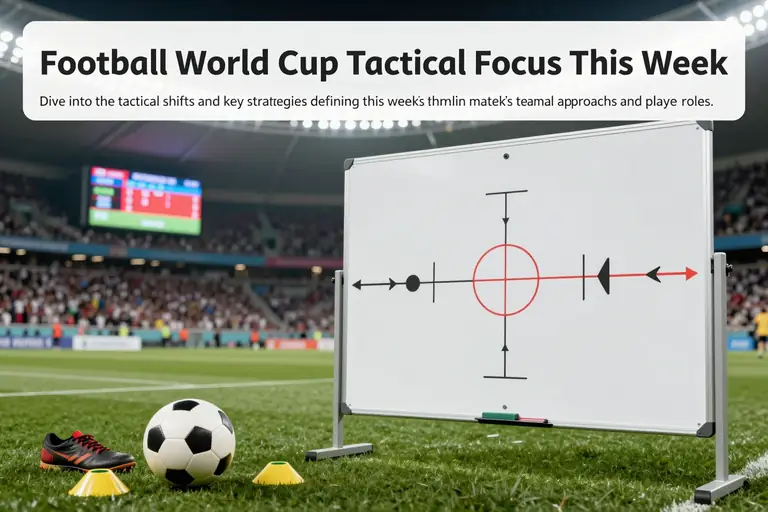 Football World Cup Tactical Focus This Week: Unpacking the Chess Match on the Pitch