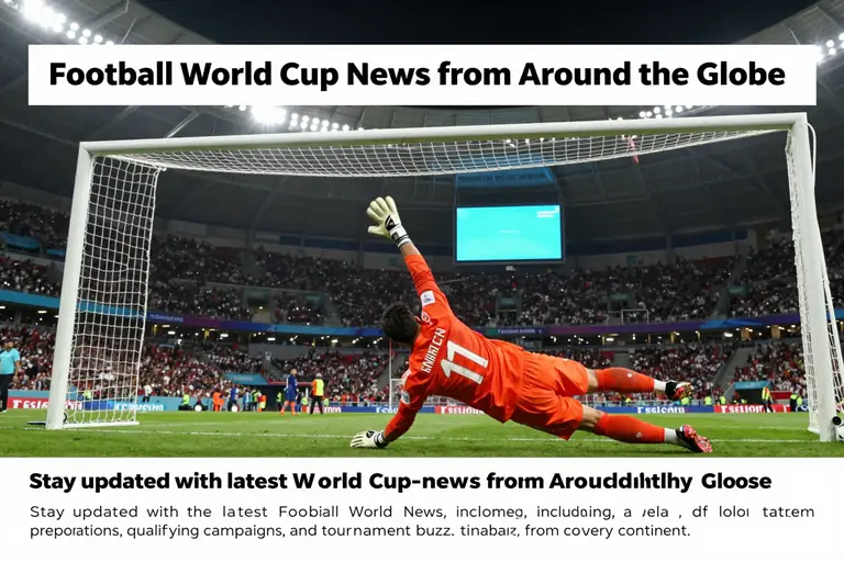 Football World Cup News from Around the Globe