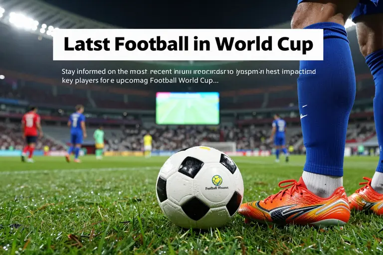 Latest Football World Cup Injury News and Updates