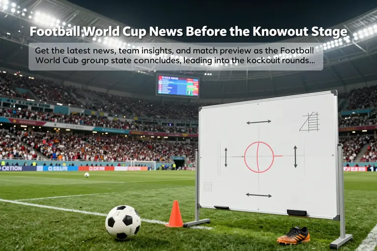 Football World Cup News Before the Knockout Stage