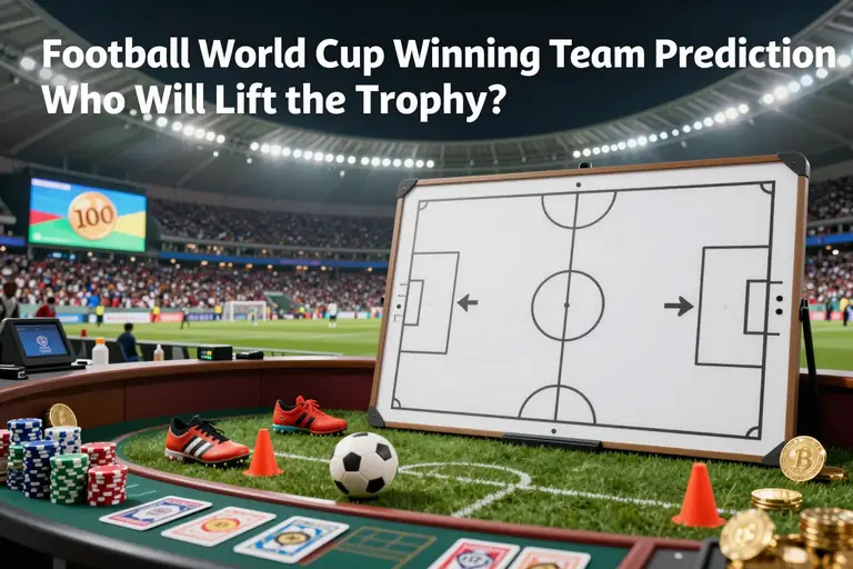 Football World Cup Winning Team Prediction: Who Will Lift the Trophy?