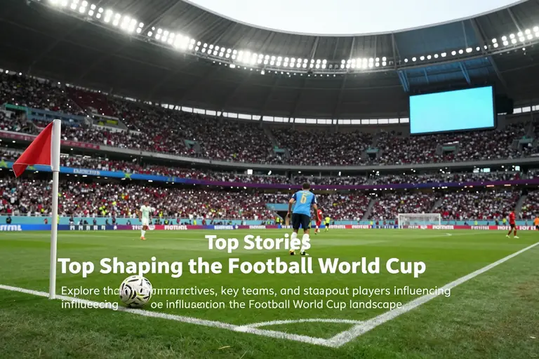 Top Stories Shaping the Football World Cup