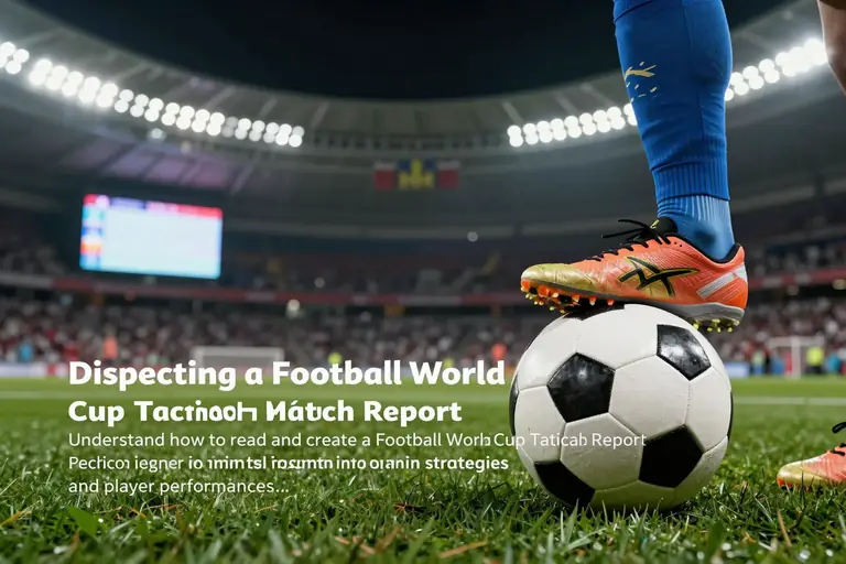 Dissecting a Football World Cup Tactical Match Report