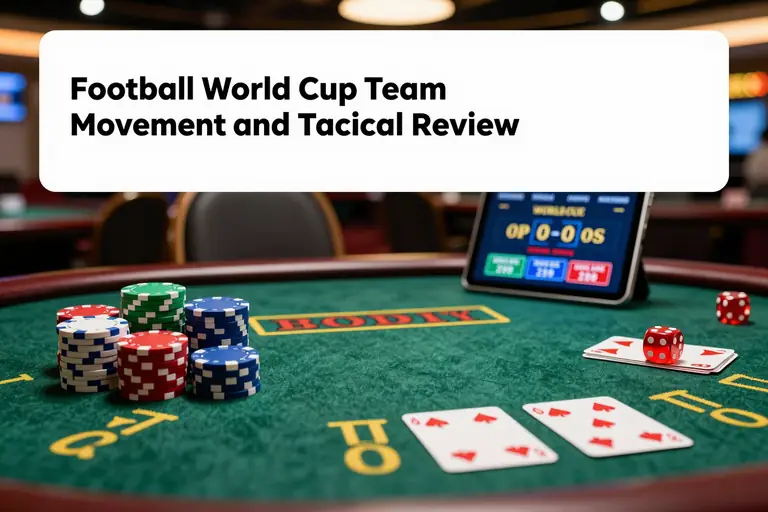Football World Cup Team Movement and Tactical Review